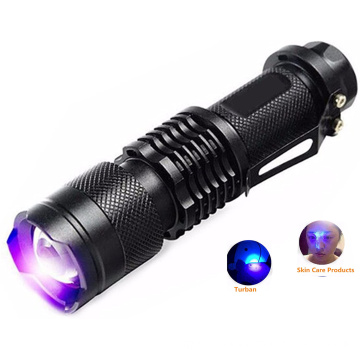 UV Money Detector Ultra Violet LED Torch Light